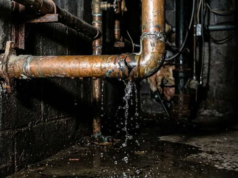 Leak Detection & Repair Plumber in Fairfield, NE