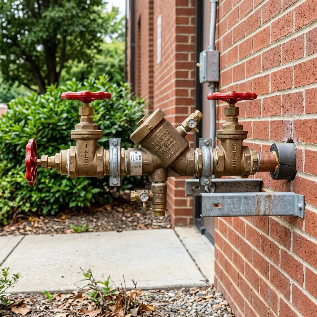 Backflow Prevention Plumber in Fairfield, NE